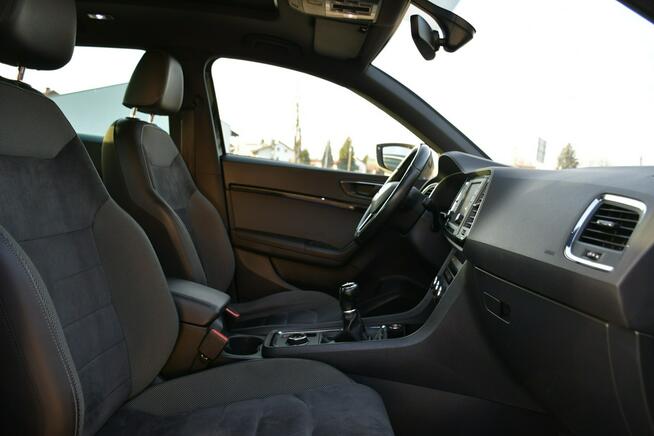 Seat Ateca 4x4|full led|android auto|elektryczna klapa|kamera|euro6|panorama