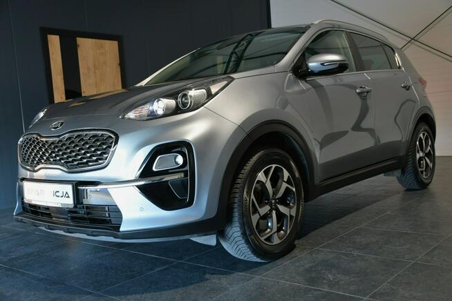 Kia Sportage |nawi|android auto|kamera cofania|gwarancja|bluetooth|pół skóra|