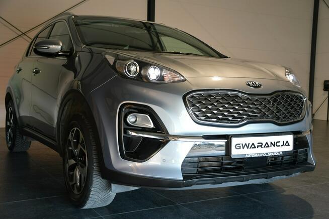 Kia Sportage |nawi|android auto|kamera cofania|gwarancja|bluetooth|pół skóra|