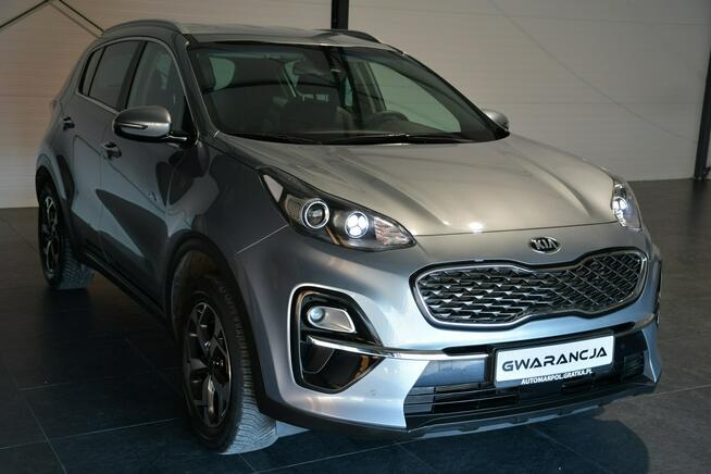 Kia Sportage |nawi|android auto|kamera cofania|gwarancja|bluetooth|pół skóra|