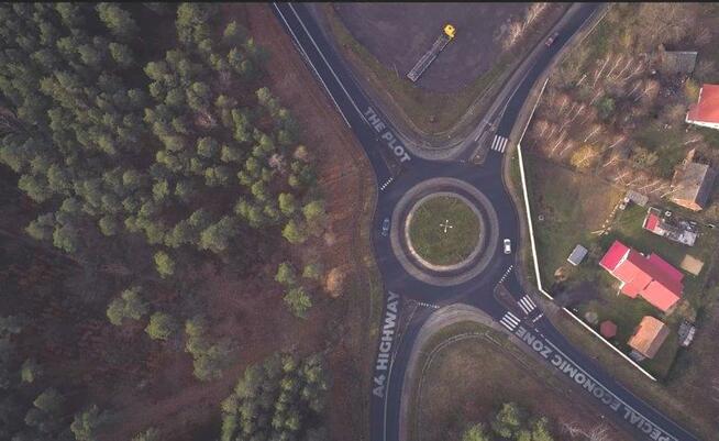 Działka inwestycyjna Strzelno gm. Pieńsk