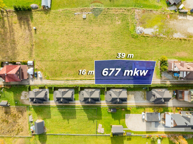 Widokowa działka Zakopane ul. Mrowce II