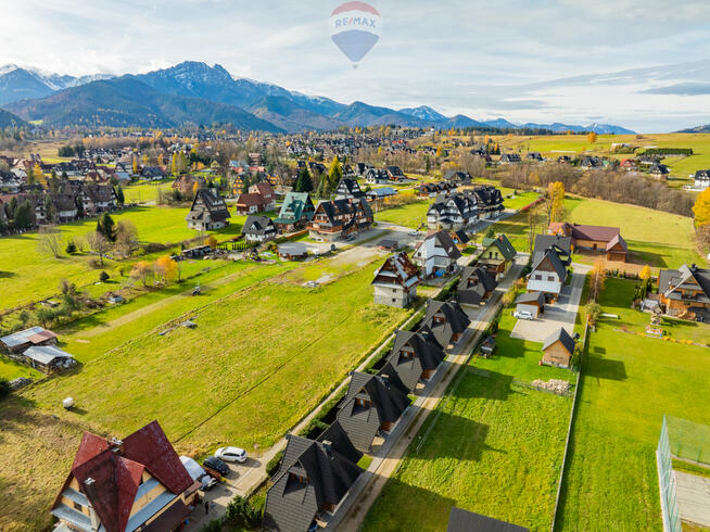 Widokowa działka Zakopane ul. Mrowce II