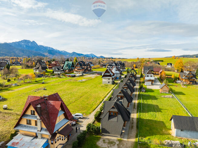 Widokowa działka Zakopane ul. Mrowce II