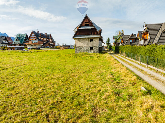 Widokowa działka Zakopane ul. Mrowce II