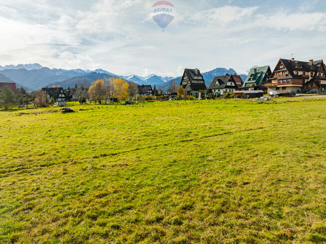 Widokowa działka Zakopane ul. Mrowce II