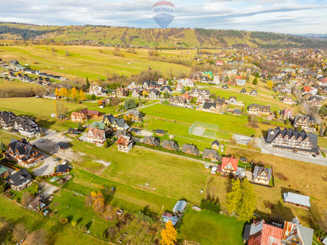 Widokowa działka Zakopane ul. Mrowce II