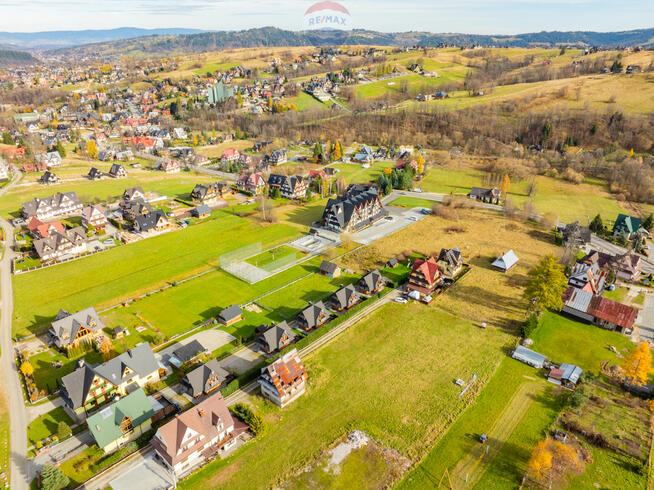 Widokowa działka Zakopane ul. Mrowce II