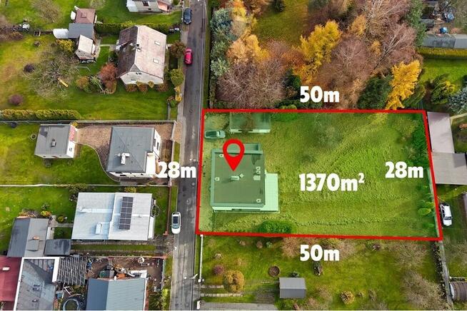 Dom po generalnej modernizacji, duża działka