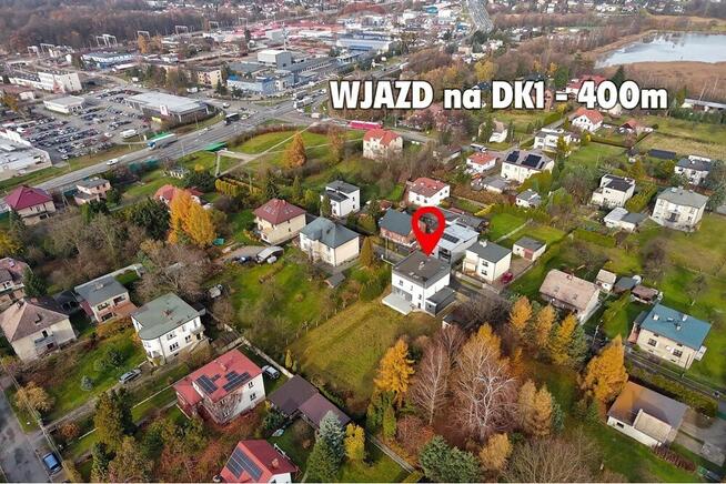 Dom po generalnej modernizacji, duża działka