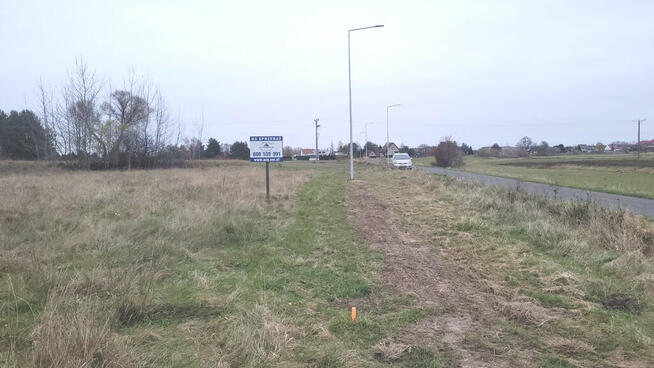 Sprzedaż działka budowlana 16,88 ar Dobrzeń Wielki