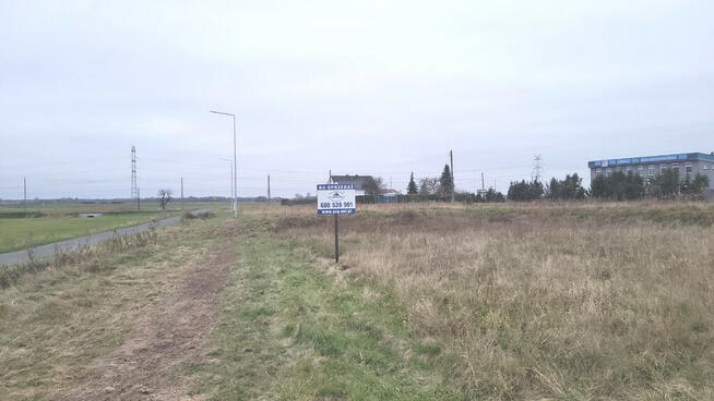 Sprzedaż działka budowlana 16,88 ar Dobrzeń Wielki