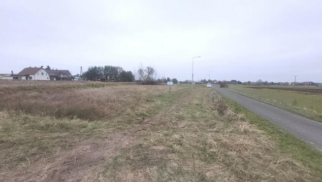 Działka budowlana-sprzedaż 9,10 ar Dobrzeń Wielki