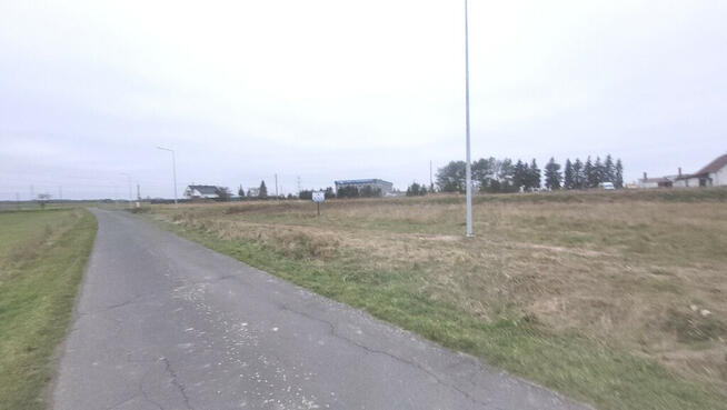 Działka budowlana-sprzedaż 9,10 ar Dobrzeń Wielki