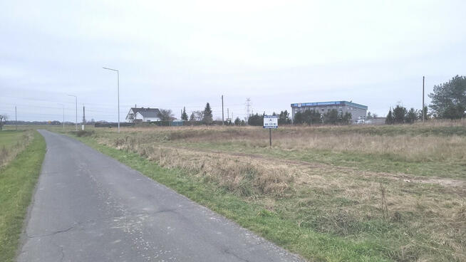 Działka budowlana-sprzedaż 9,10 ar Dobrzeń Wielki