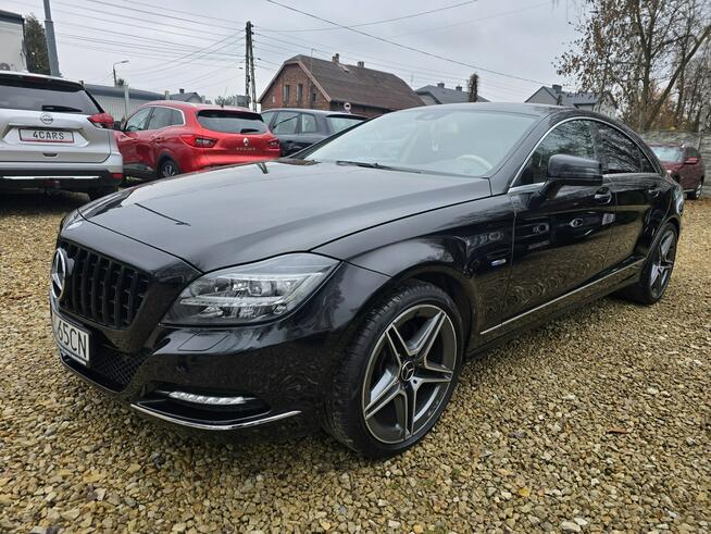 Mercedes CLS 350 Piękna Czerń.Pneumatyka.Ładne wnętrze.Piękne,NietuzinkoweAuto.