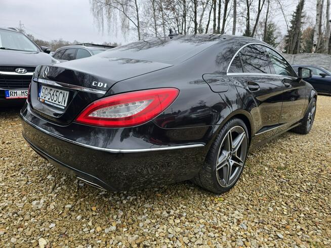 Mercedes CLS 350 Piękna Czerń.Pneumatyka.Ładne wnętrze.Piękne,NietuzinkoweAuto.