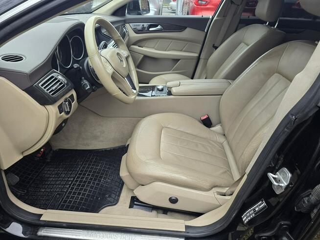 Mercedes CLS 350 Piękna Czerń.Pneumatyka.Ładne wnętrze.Piękne,NietuzinkoweAuto.