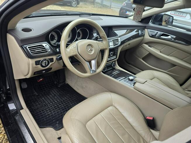 Mercedes CLS 350 Piękna Czerń.Pneumatyka.Ładne wnętrze.Piękne,NietuzinkoweAuto.