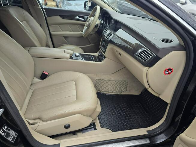 Mercedes CLS 350 Piękna Czerń.Pneumatyka.Ładne wnętrze.Piękne,NietuzinkoweAuto.