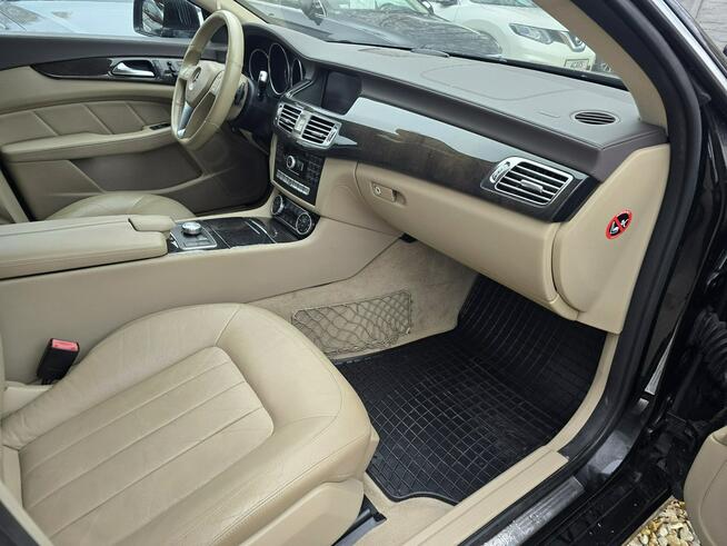 Mercedes CLS 350 Piękna Czerń.Pneumatyka.Ładne wnętrze.Piękne,NietuzinkoweAuto.