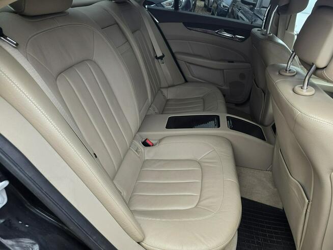 Mercedes CLS 350 Piękna Czerń.Pneumatyka.Ładne wnętrze.Piękne,NietuzinkoweAuto.