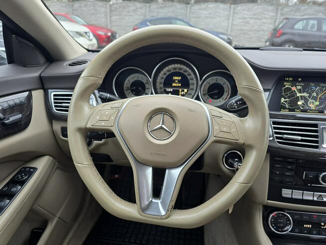 Mercedes CLS 350 Piękna Czerń.Pneumatyka.Ładne wnętrze.Piękne,NietuzinkoweAuto.