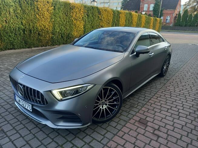 Mercedes CLS 450 3.0Benz 367KM 4-Matic AMG-Pakiet Szary Mat Full Opcja Zarejestrowany