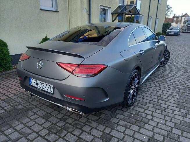 Mercedes CLS 450 3.0Benz 367KM 4-Matic AMG-Pakiet Szary Mat Full Opcja Zarejestrowany