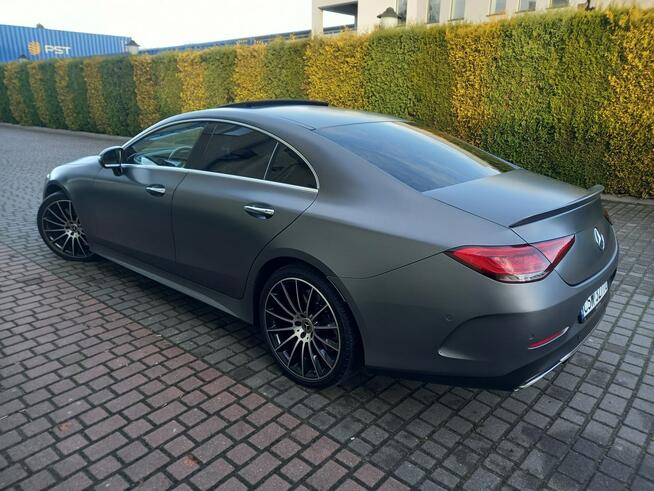 Mercedes CLS 450 3.0Benz 367KM 4-Matic AMG-Pakiet Szary Mat Full Opcja Zarejestrowany