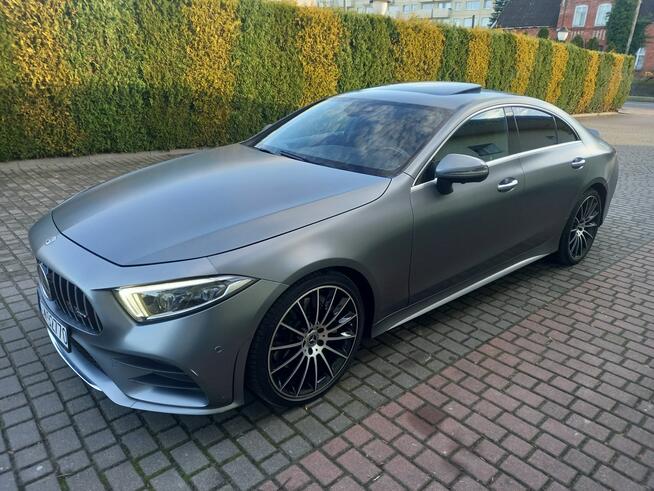 Mercedes CLS 450 3.0Benz 367KM 4-Matic AMG-Pakiet Szary Mat Full Opcja Zarejestrowany