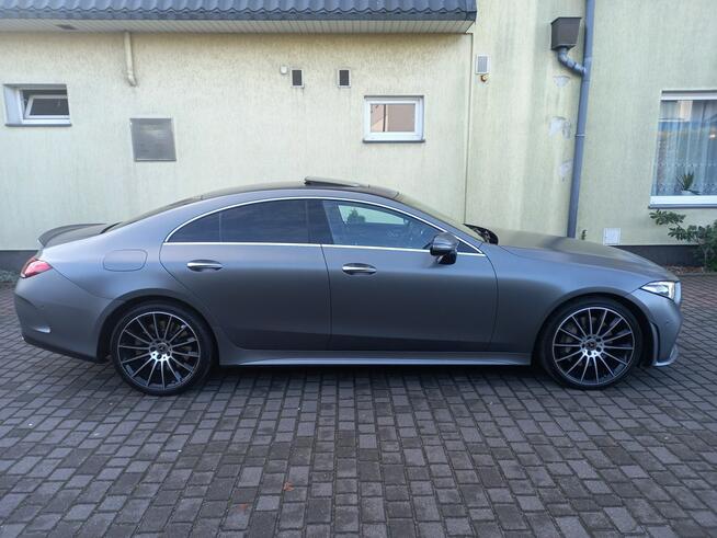 Mercedes CLS 450 3.0Benz 367KM 4-Matic AMG-Pakiet Szary Mat Full Opcja Zarejestrowany