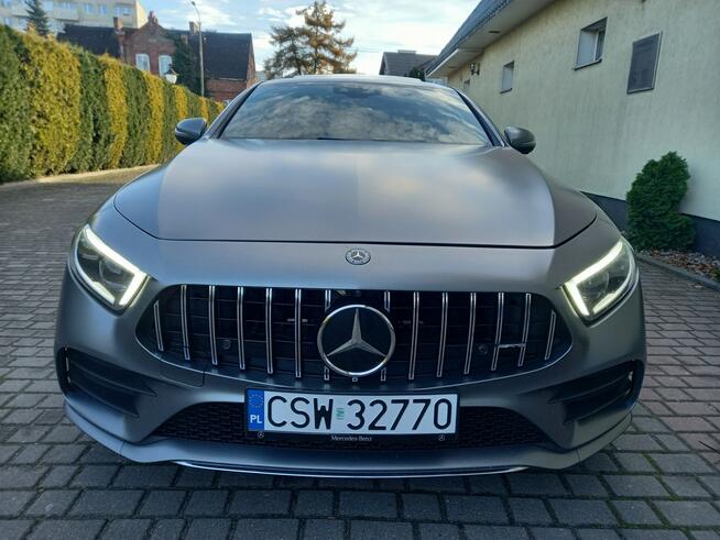 Mercedes CLS 450 3.0Benz 367KM 4-Matic AMG-Pakiet Szary Mat Full Opcja Zarejestrowany