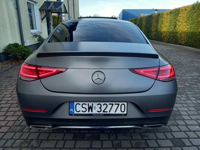 Mercedes CLS 450 3.0Benz 367KM 4-Matic AMG-Pakiet Szary Mat Full Opcja Zarejestrowany