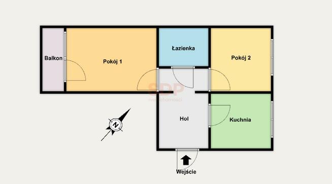 Mieszkanie Łódź Polesie, Karolew, Wioślarska