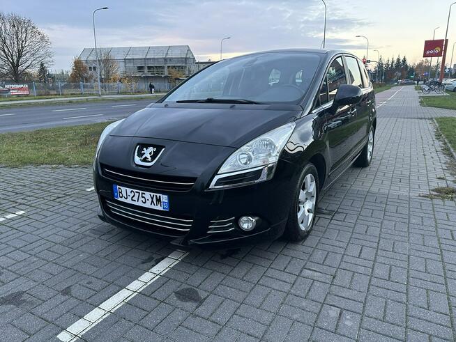Peugeot 5008 2,0HDI 150 KM HAK NaviZadbanyClimatronik serwis DO TERAZ