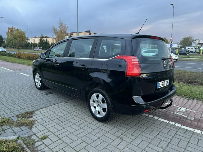 Peugeot 5008 2,0HDI 150 KM HAK NaviZadbanyClimatronik serwis DO TERAZ