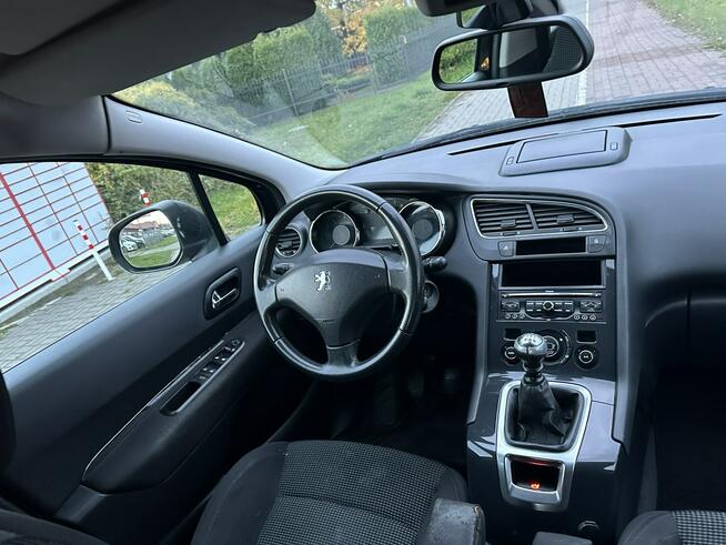 Peugeot 5008 2,0HDI 150 KM HAK NaviZadbanyClimatronik serwis DO TERAZ