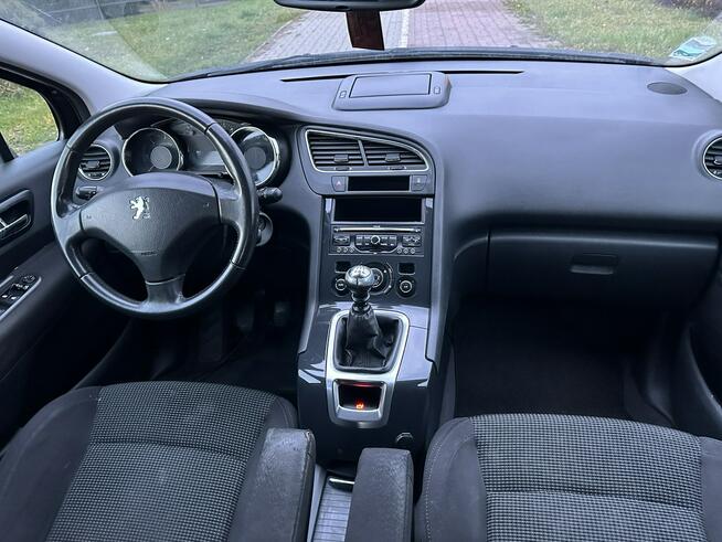 Peugeot 5008 2,0HDI 150 KM HAK NaviZadbanyClimatronik serwis DO TERAZ