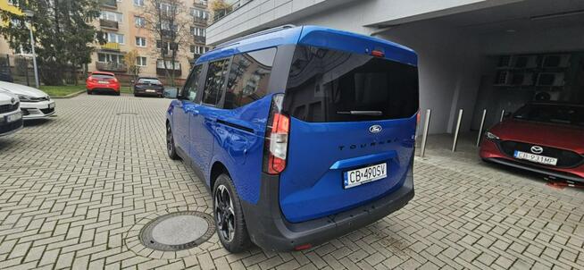 Ford Tourneo Titanium! najbogatsza wersja VAT23% jak nowy!