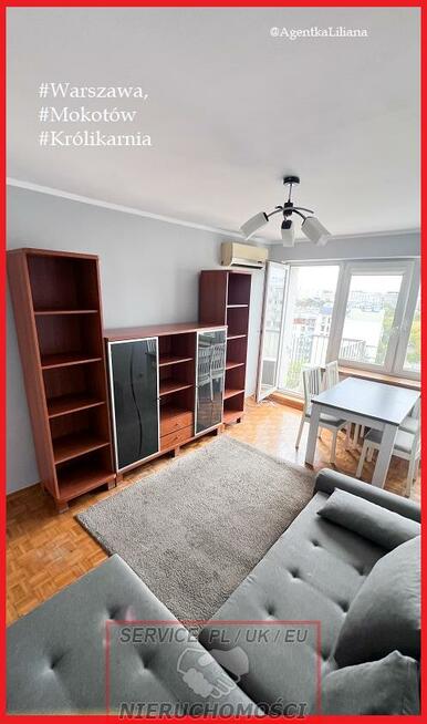 Mieszkanie Warszawa Mokotów, Królikarnia, Wojciecha Żywnego