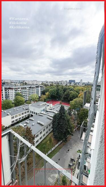 Mieszkanie Warszawa Mokotów, Królikarnia, Wojciecha Żywnego