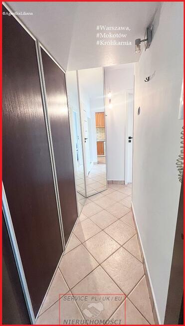 Mieszkanie Warszawa Mokotów, Królikarnia, Wojciecha Żywnego