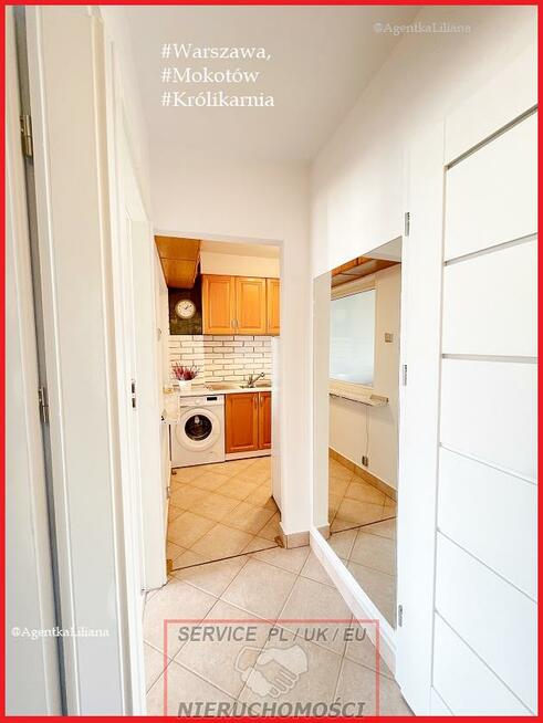 Mieszkanie Warszawa Mokotów, Królikarnia, Wojciecha Żywnego