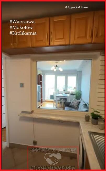 Mieszkanie Warszawa Mokotów, Królikarnia, Wojciecha Żywnego