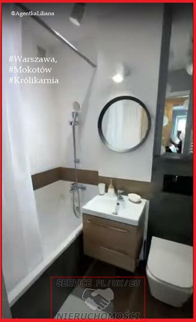Mieszkanie Warszawa Mokotów, Królikarnia, Wojciecha Żywnego