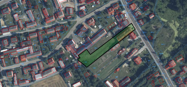 Budynek usługowy z potencjałem Mokobody 746m2