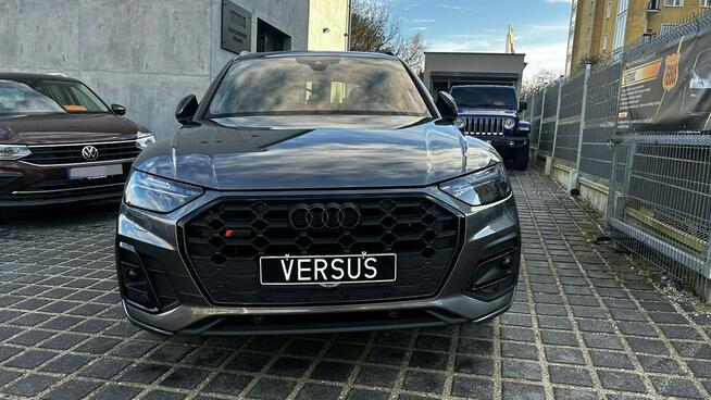 Audi SQ5 3.0 TDI 341KM Matrixy Radar Panorama Virtual El klapa Bezwypad FV23%