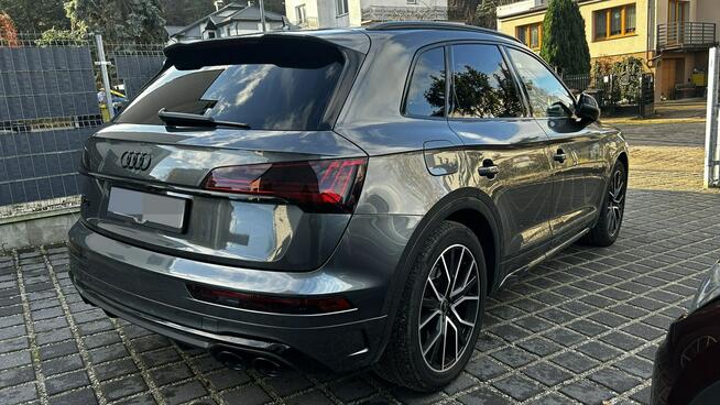 Audi SQ5 3.0 TDI 341KM Matrixy Radar Panorama Virtual El klapa Bezwypad FV23%