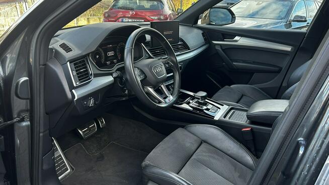 Audi SQ5 3.0 TDI 341KM Matrixy Radar Panorama Virtual El klapa Bezwypad FV23%